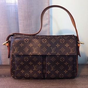 LOUIS VUITTON Viva Cite GM Monogram Canvas Bag